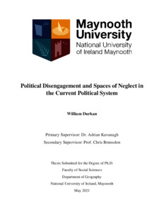 maynooth university thesis submission